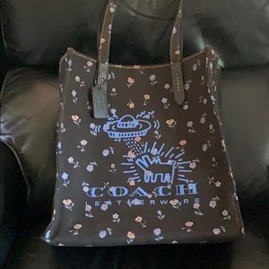 Coach Keith Haring tote